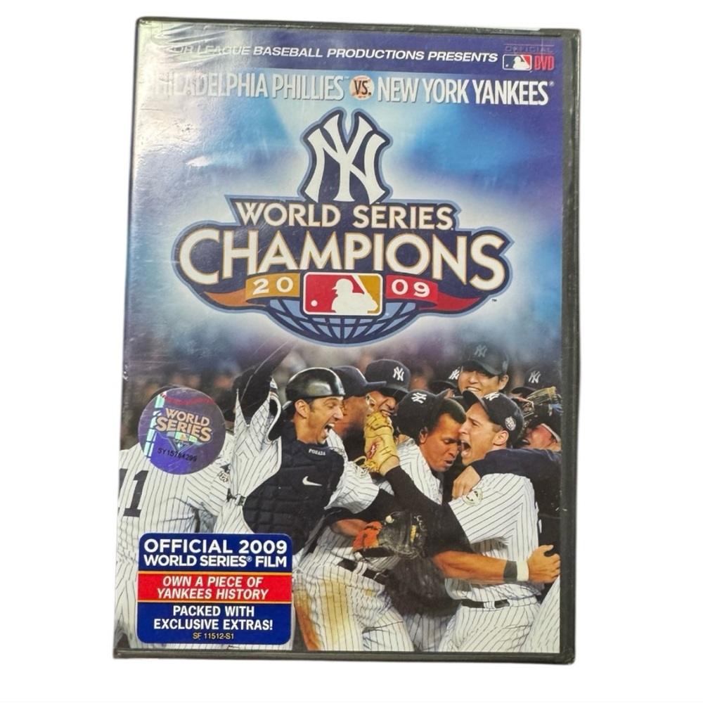2009 World Series Champions DVD